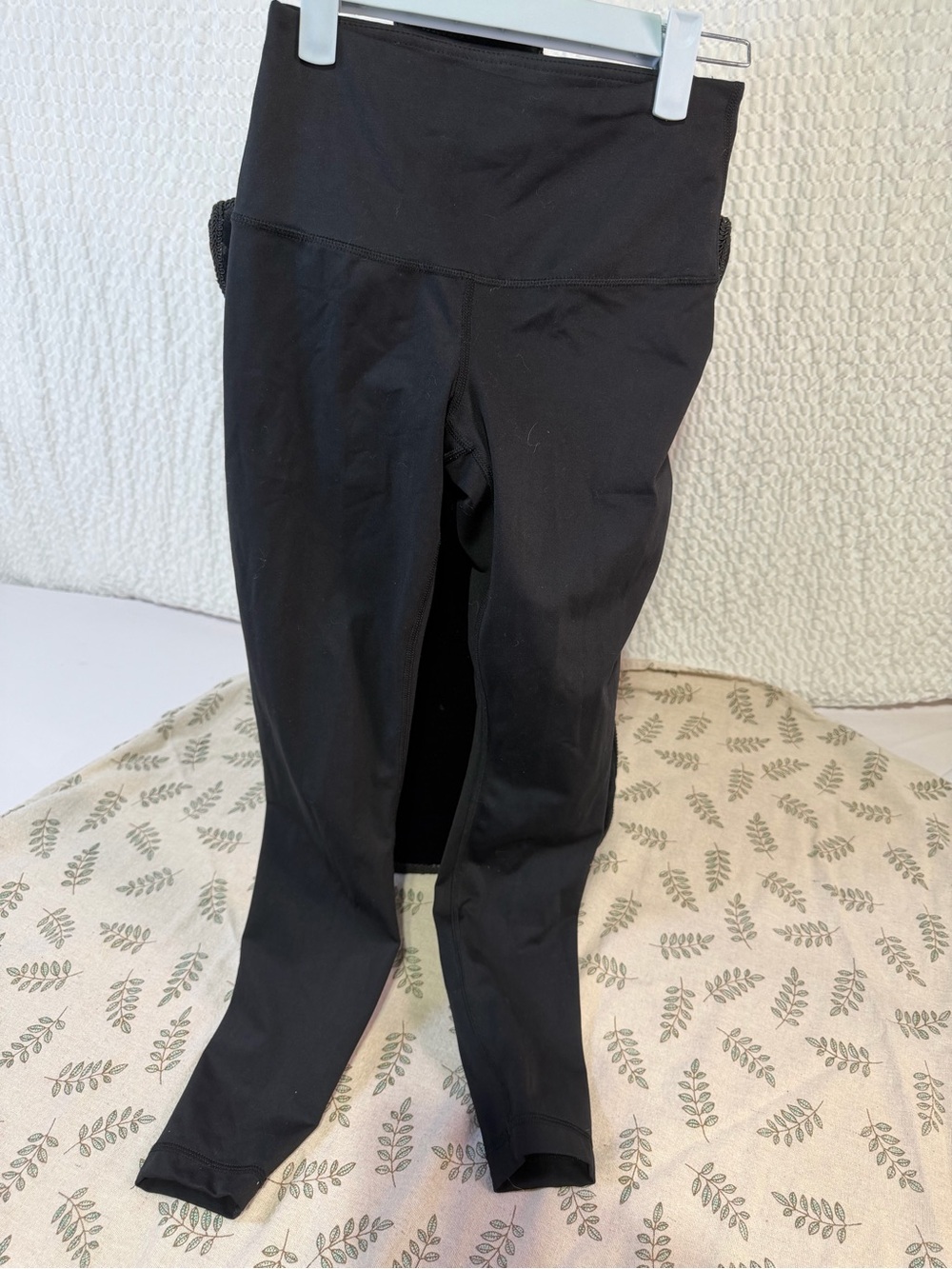 Yogalicious Black womens High-Rise Performance Leggings